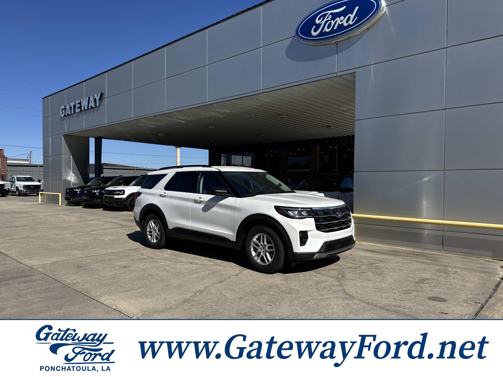 2026 Ford Explorer's photo