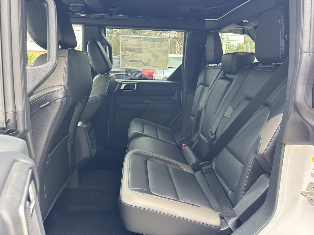 New 2026 Ford Bronco Outer Banks Sport Utility