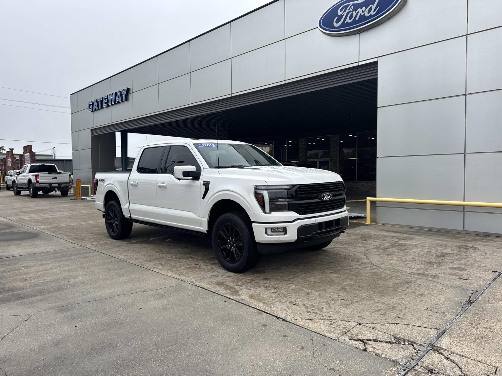 2024 Ford F-150 Platinum's photo