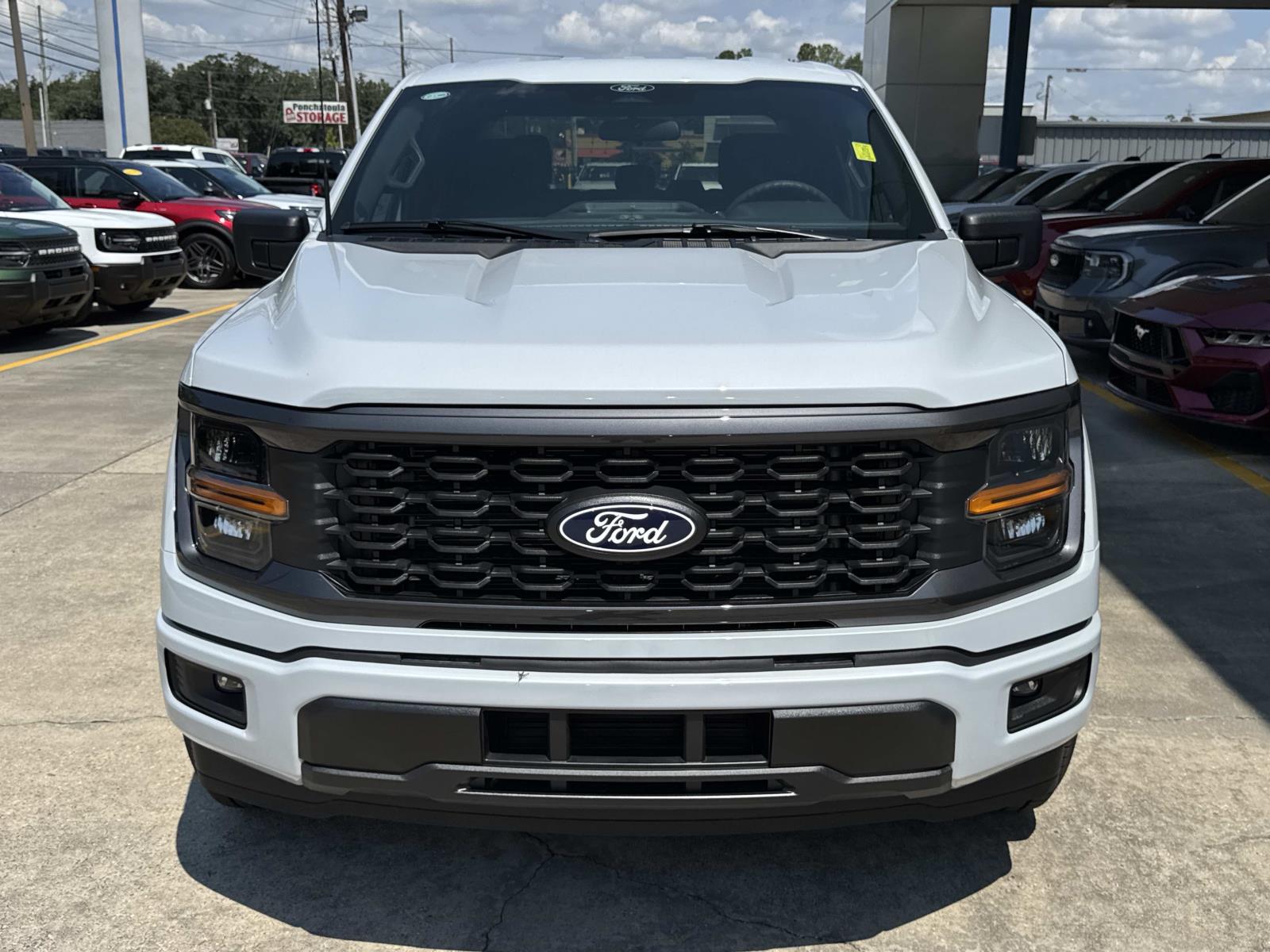 2025 Ford F-150 STX photo 2