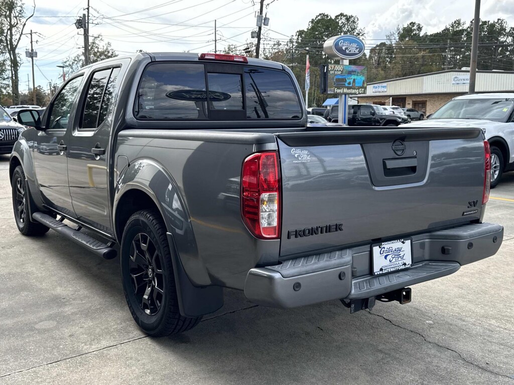 Used 2020 Nissan Frontier Crew Cab 4x2 SV Auto Crew Cab Pickup