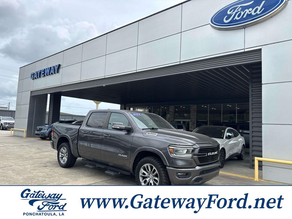 2021 RAM 1500 Laramie 4x4 Crew Cab 5'7's photo
