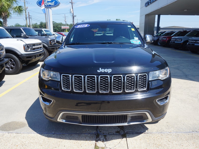 Used 2018 Jeep Grand Cherokee Limited with VIN 1C4RJEBG4JC380519 for sale in Ponchatoula, LA