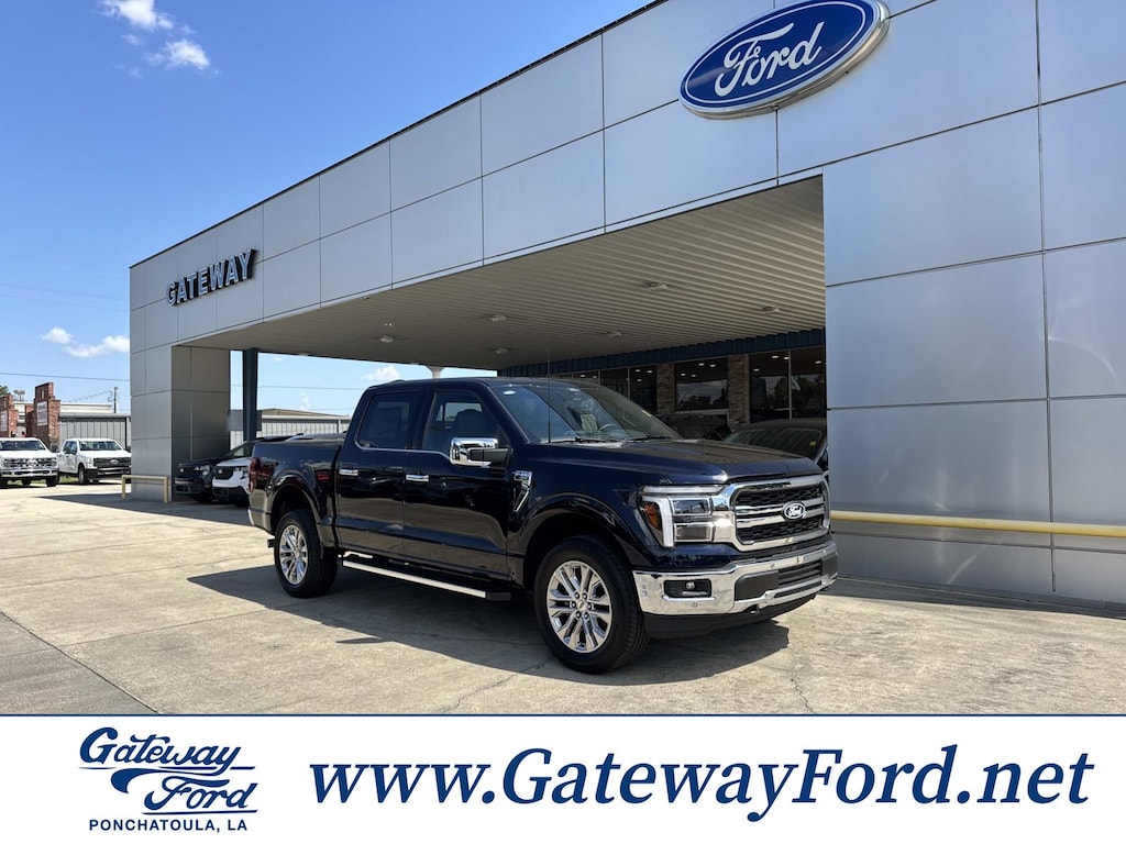 New 2025 Ford F-150 Lariat Crew Cab Pickup