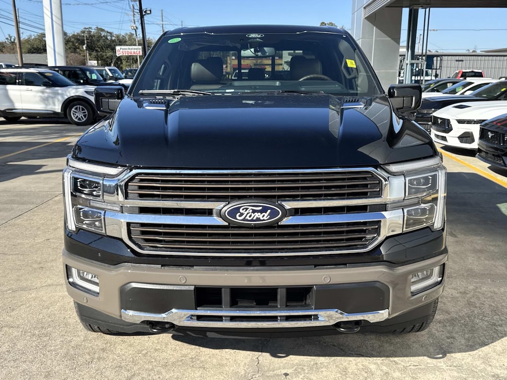 New 2026 Ford F-150 King Ranch Crew Cab Pickup
