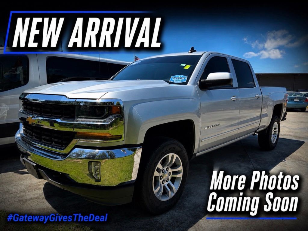 2017 Chevrolet Silverado 1500 LT 4X4 Crew Cab Short Box's photo