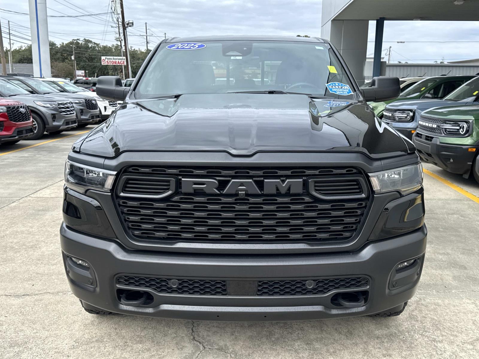2025 Ram 1500 Warlock photo 2