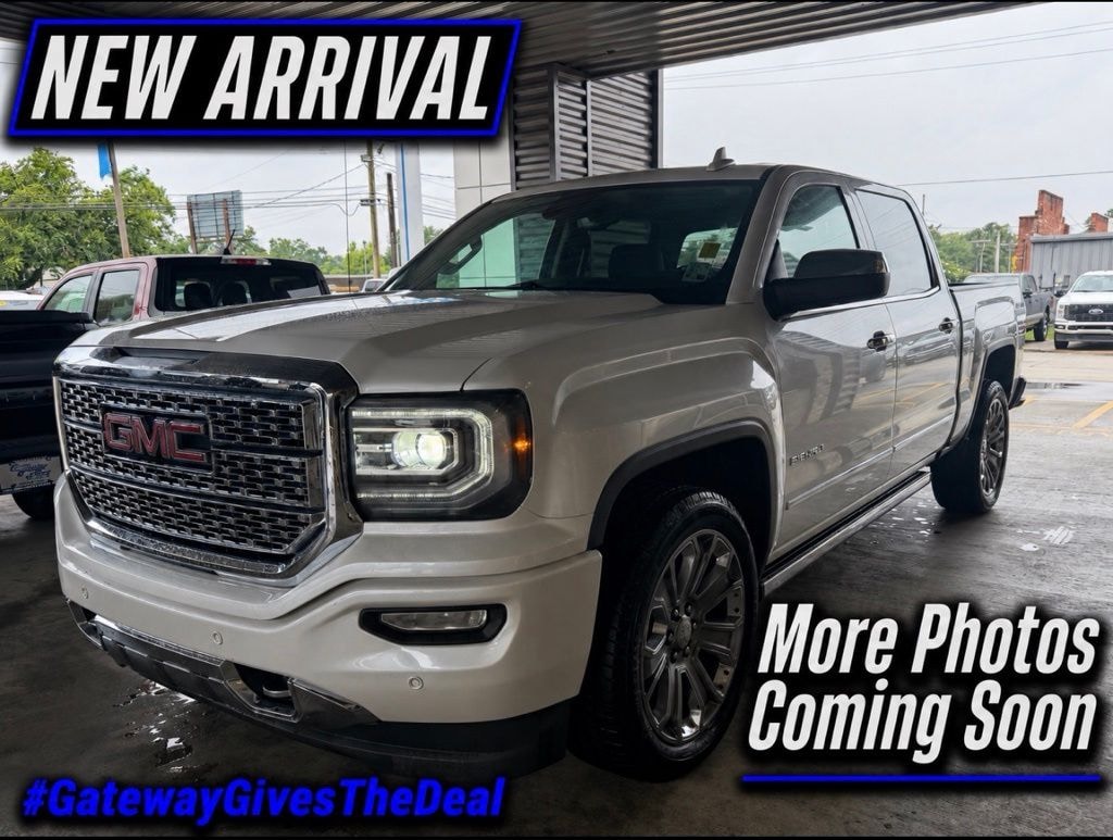 Used 2018 GMC Sierra 1500 Denali Truck