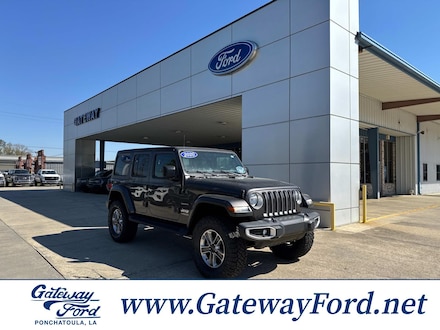 2020 Jeep Wrangler Unlimited Sahara 4x4 Sport Utility