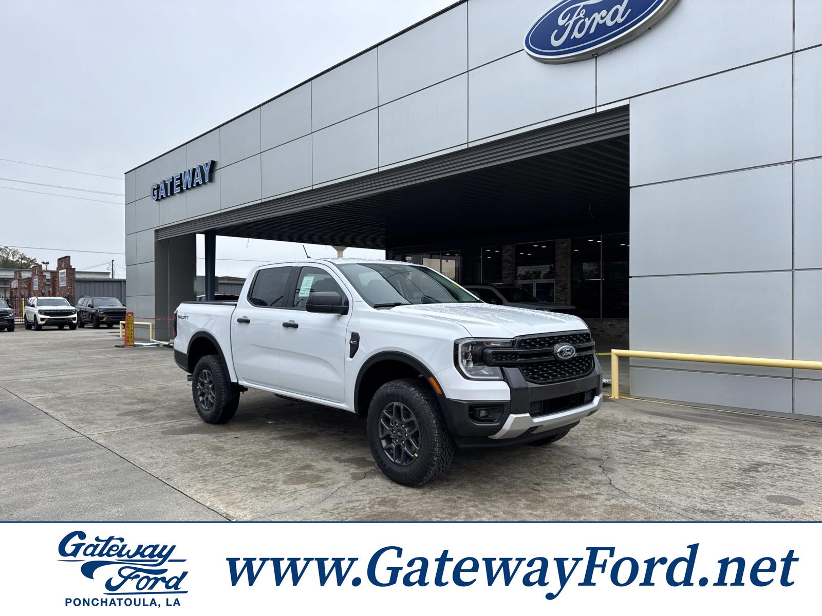2025 Ford Ranger XLT