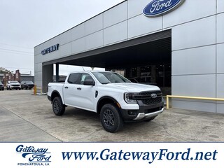 2025 Ford Ranger XLT Crew Cab Pickup