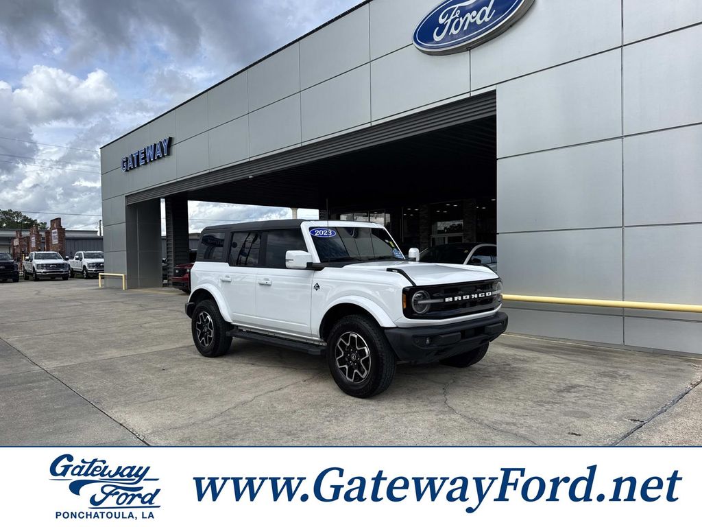 2022 Ford Bronco Outer Banks 4x4's photo