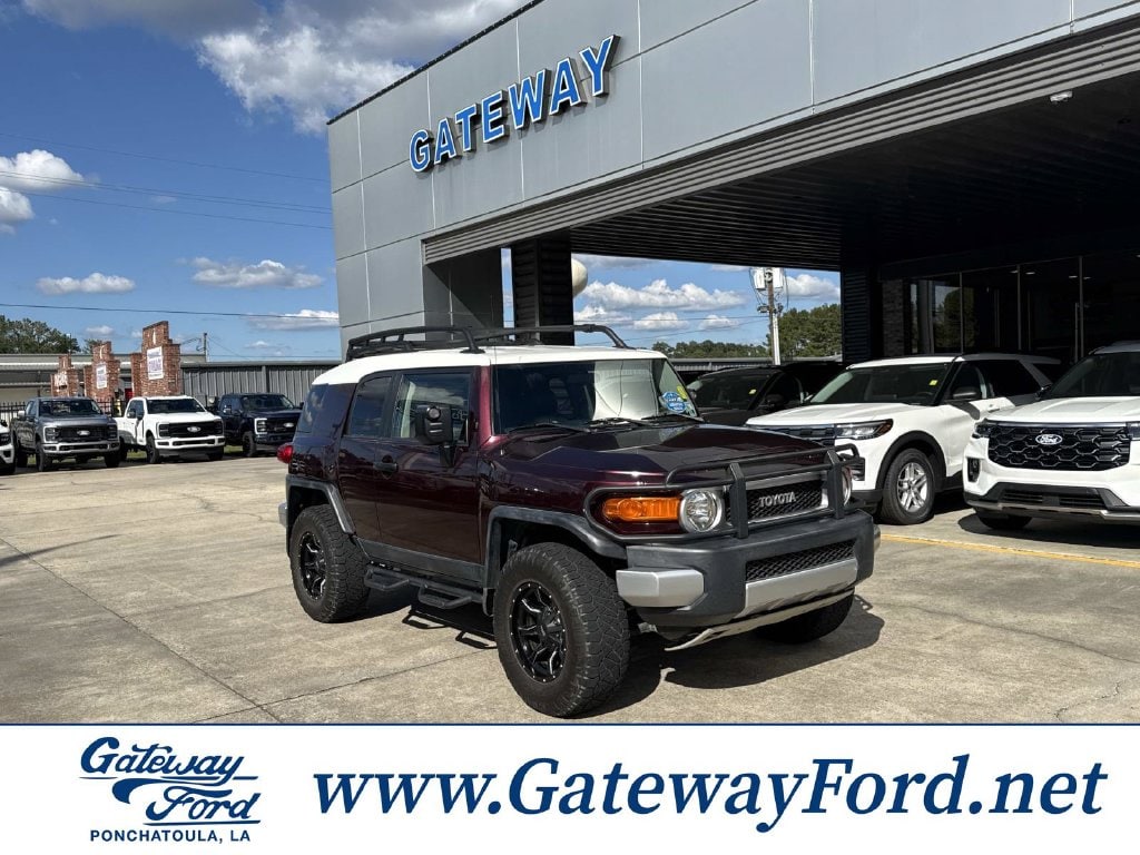 Used 2007 Toyota FJ Cruiser Base with VIN JTEBU11F870067702 for sale in Ponchatoula, LA