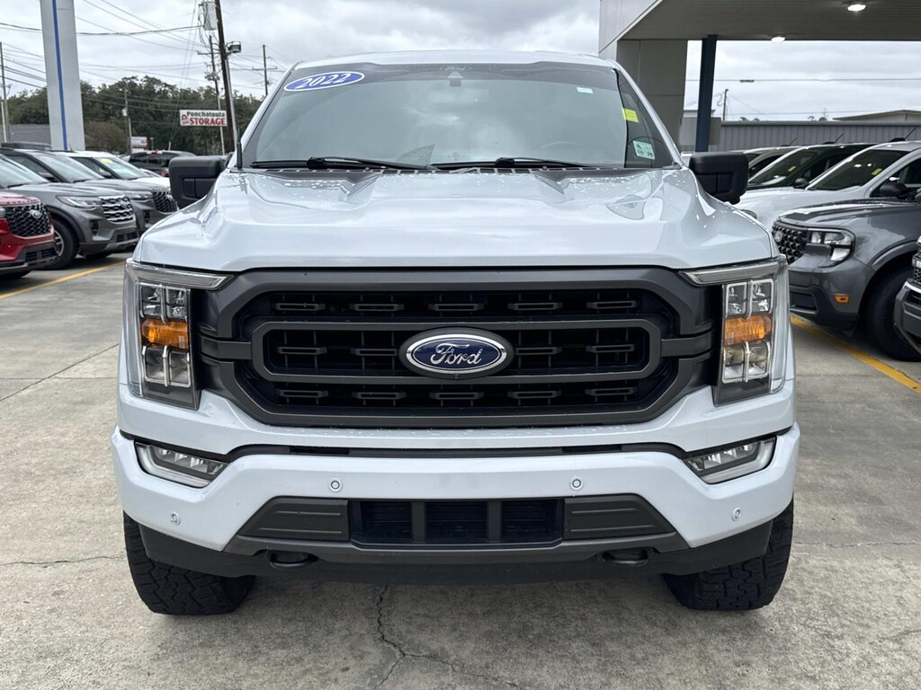 Used 2022 Ford F-150 XLT 4WD SuperCrew 5.5 Box Crew Cab Pickup