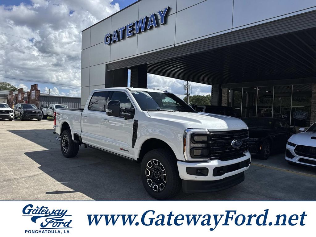 2026 Ford Super Duty F-250 Platinum