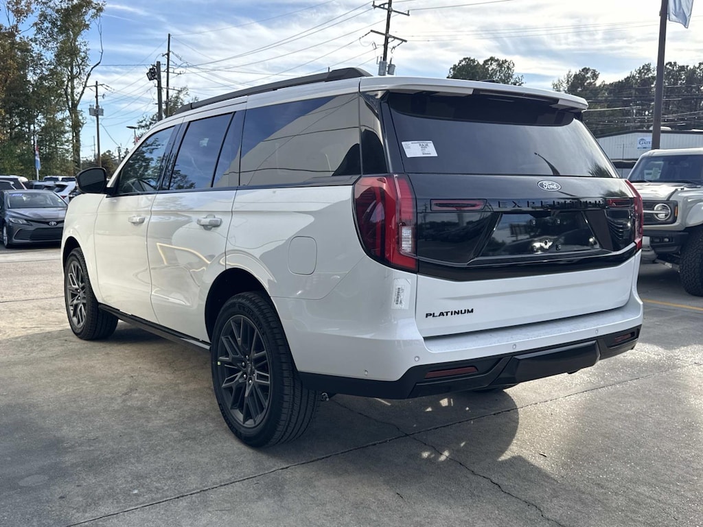 New 2025 Ford Expedition Platinum Sport Utility