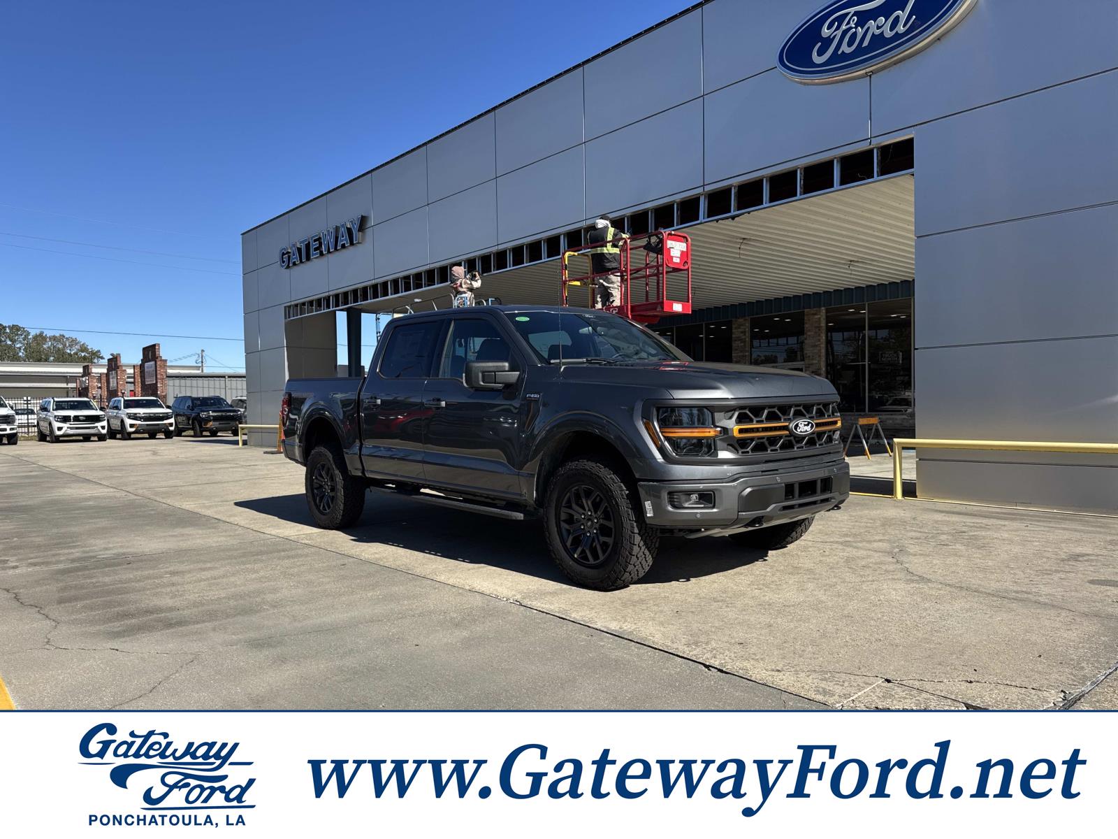2025 Ford F-150 Tremor's photo