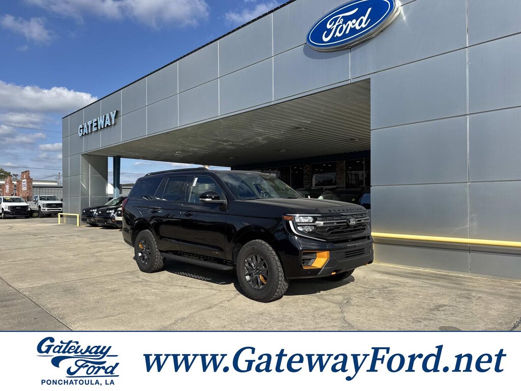 New 2025 Ford Expedition TREMOR 4X4 Sport Utility