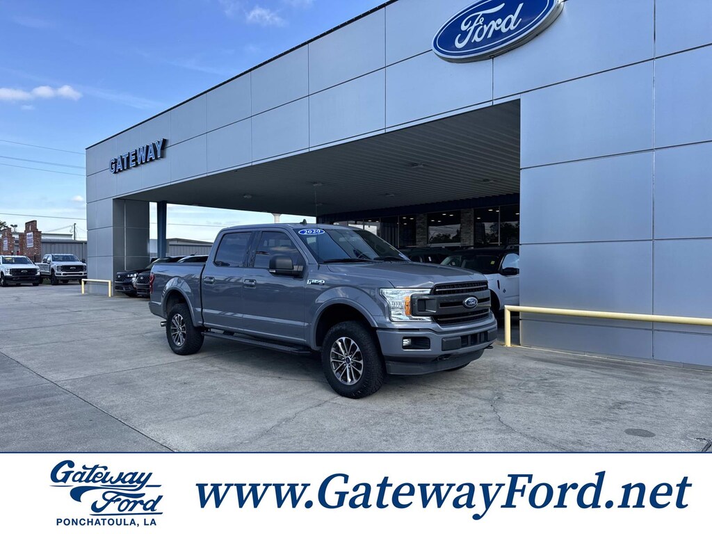 Used 2020 Ford F-150 XLT 4WD SuperCrew 5.5 Box Crew Cab Pickup