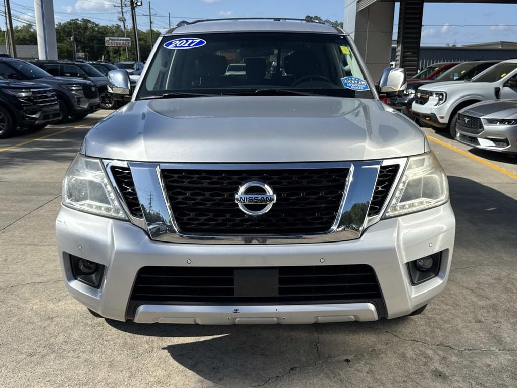 Used 2017 Nissan Armada SL with VIN JN8AY2ND6H9008328 for sale in Ponchatoula, LA