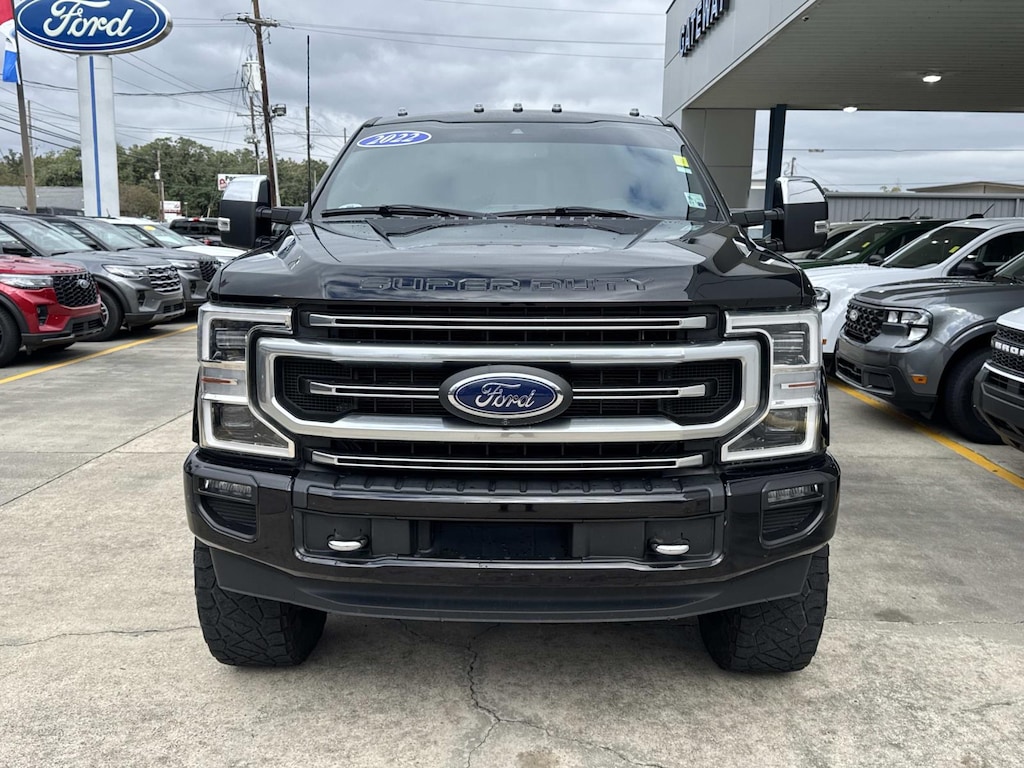 Used 2022 Ford Super Duty F-250 SRW Platinum 4WD Crew Cab 6.75 Box Crew Cab Pickup
