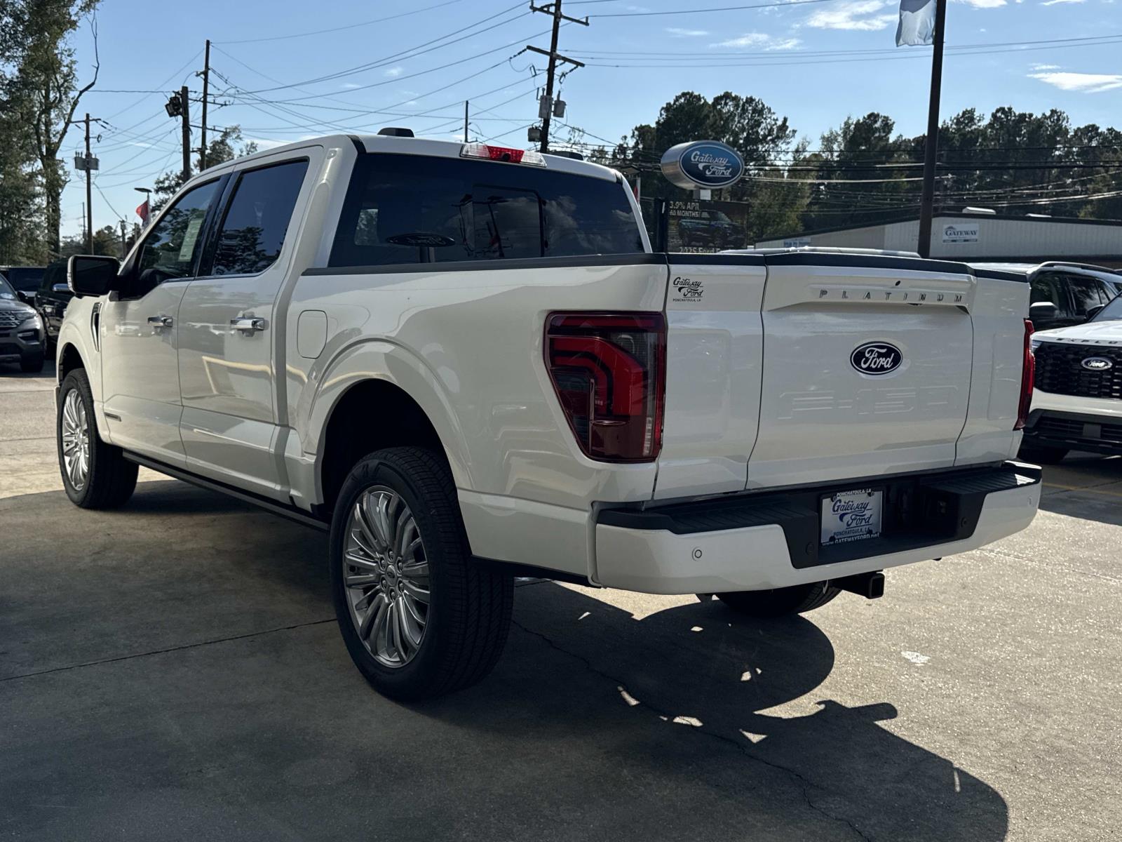 2025 Ford F-150 Platinum photo 3