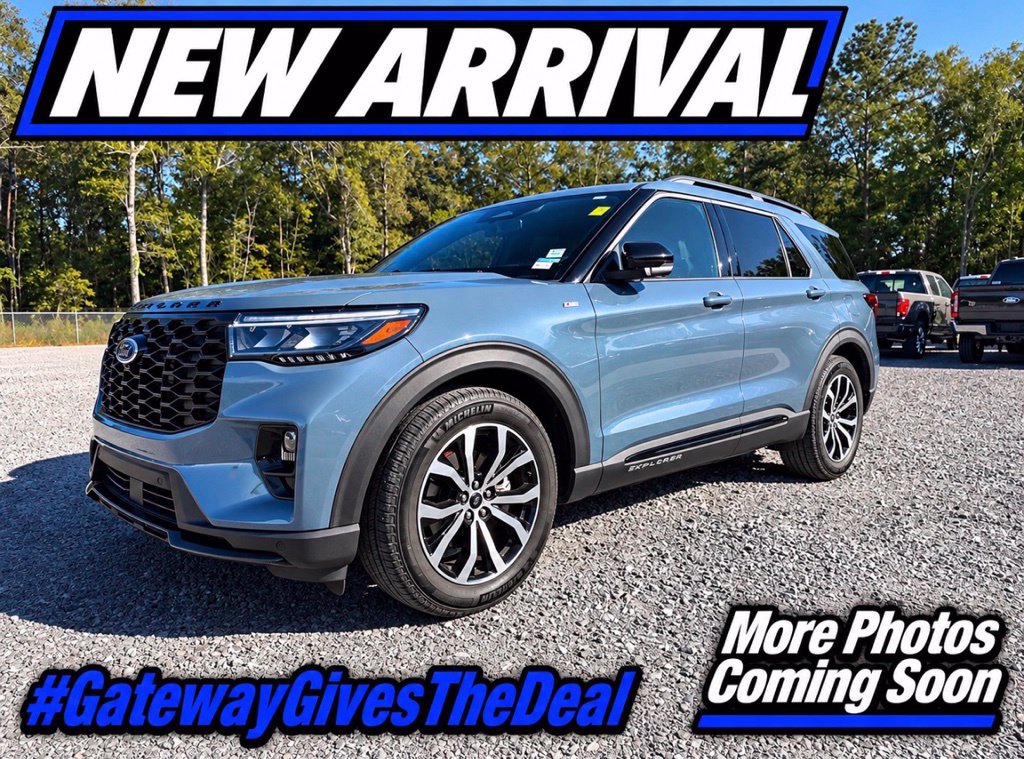 2025 Ford Explorer
