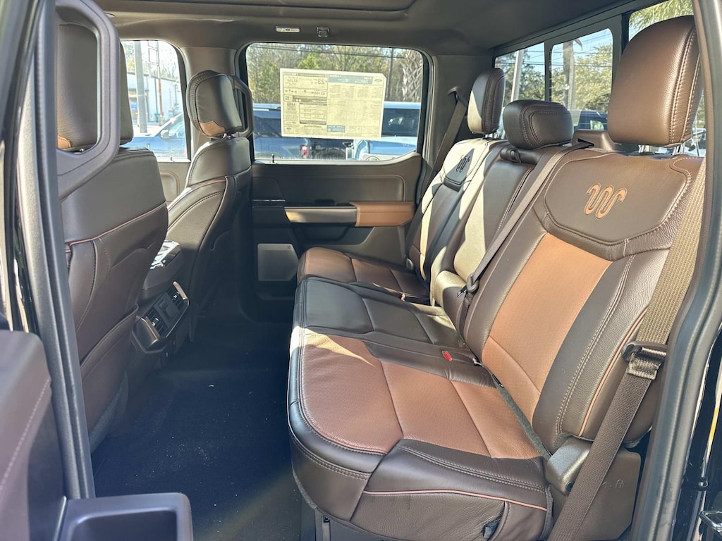 New 2026 Ford F-150 King Ranch Crew Cab Pickup