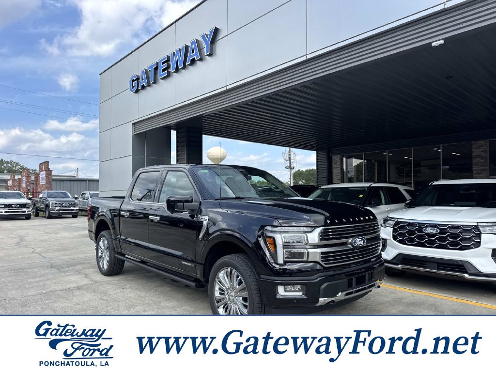 2026 Ford F-150 Platinum