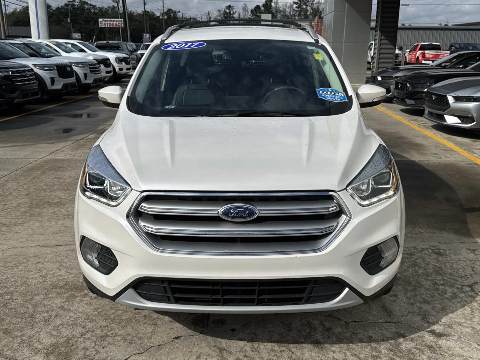 Used 2017 Ford Escape Titanium with VIN 1FMCU0JD7HUC13188 for sale in Ponchatoula, LA
