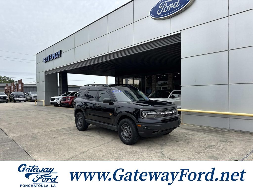 2022 Ford Bronco Sport Badlands 4X4's photo