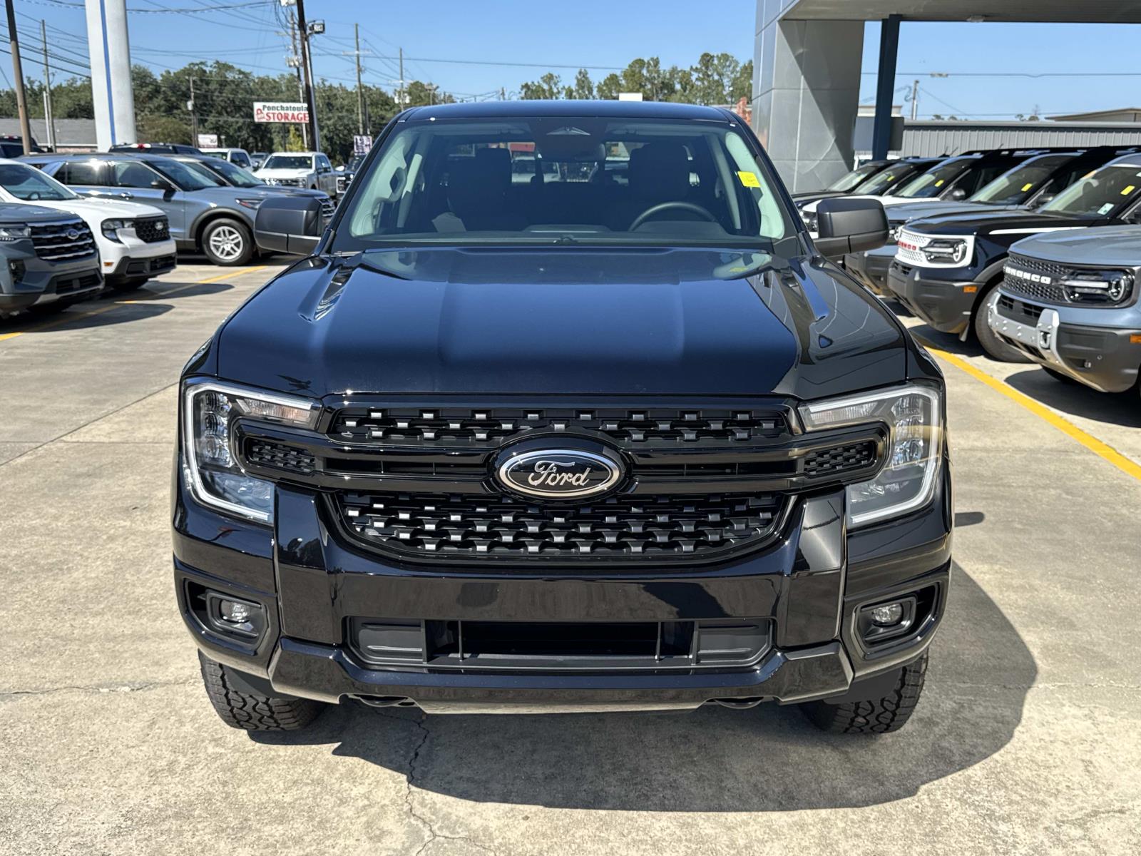 2025 Ford Ranger XLT photo 2