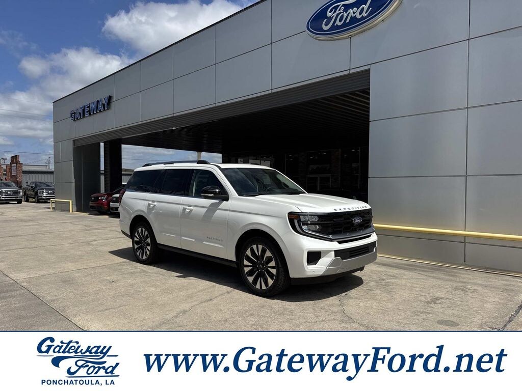 New 2026 Ford Expedition Platinum SUV