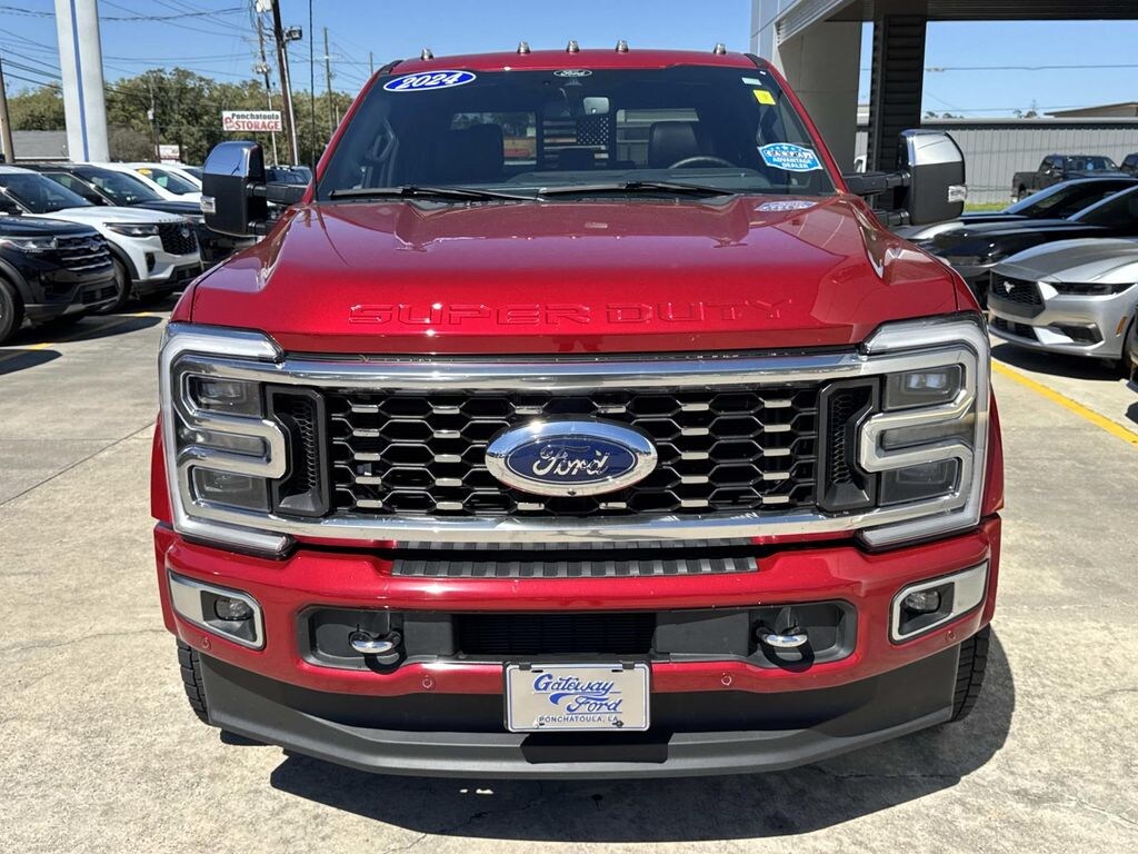 Used 2024 Ford F-450SD Platinum Truck