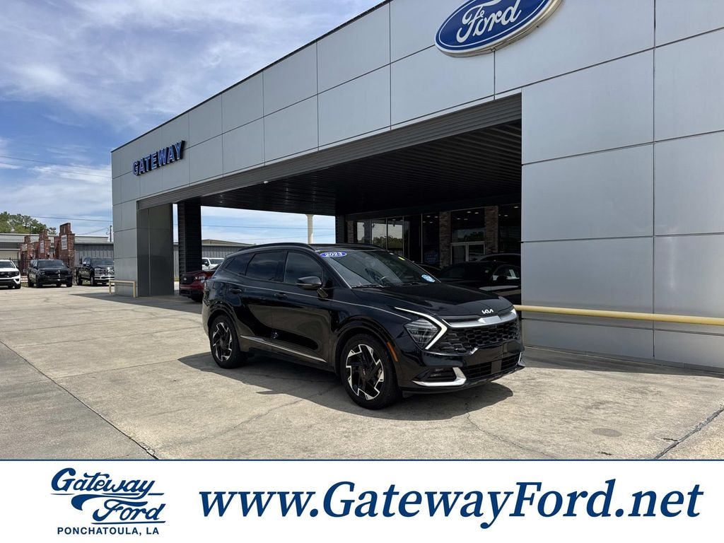 Used 2023 Kia Sportage SX-Prestige SUV