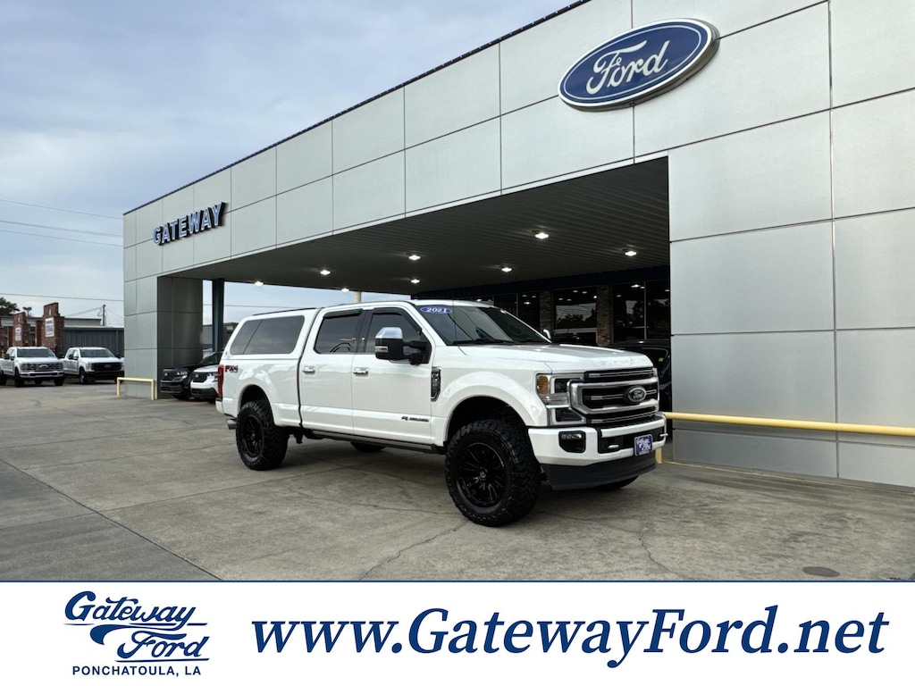 Used 2021 Ford Super Duty F-250 SRW Platinum 4WD Crew Cab 6.75 Box Crew Cab Pickup
