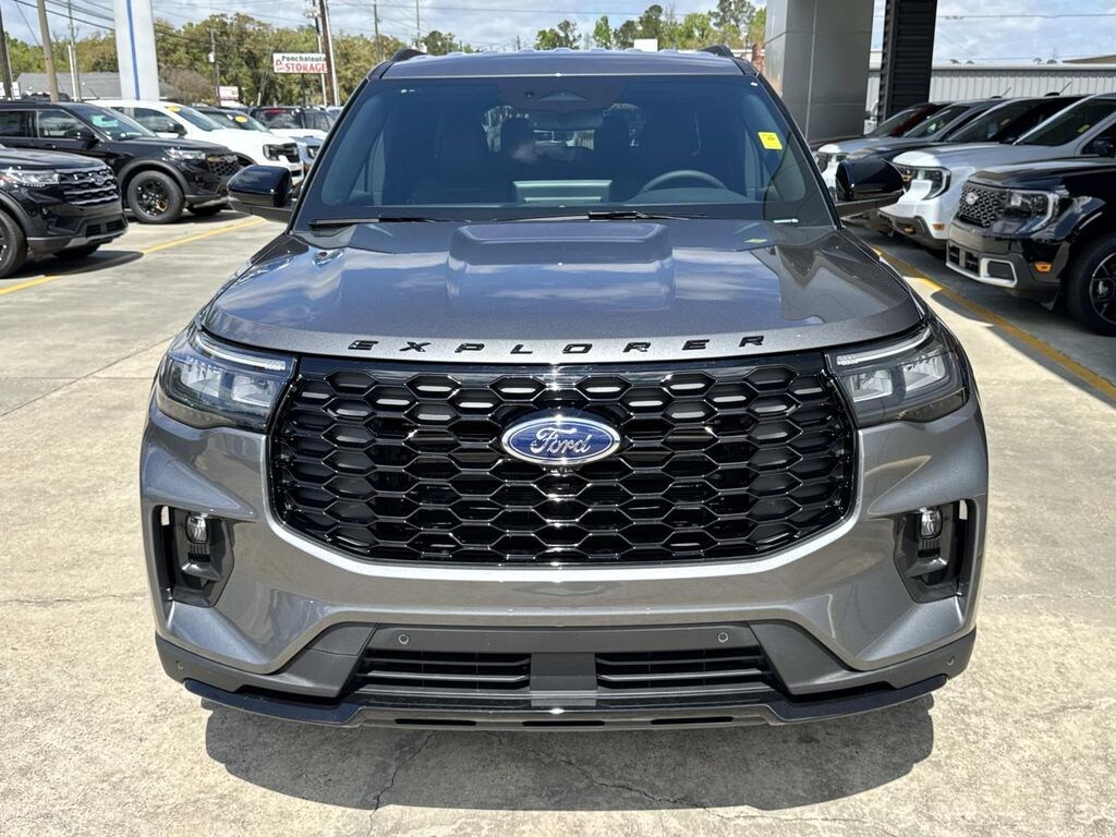 New 2026 Ford Explorer ST-Line SUV