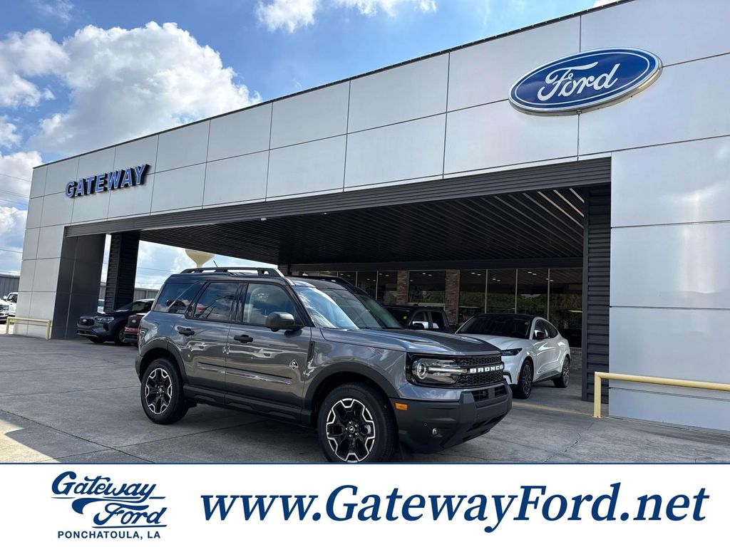 2026 Ford Bronco Sport
