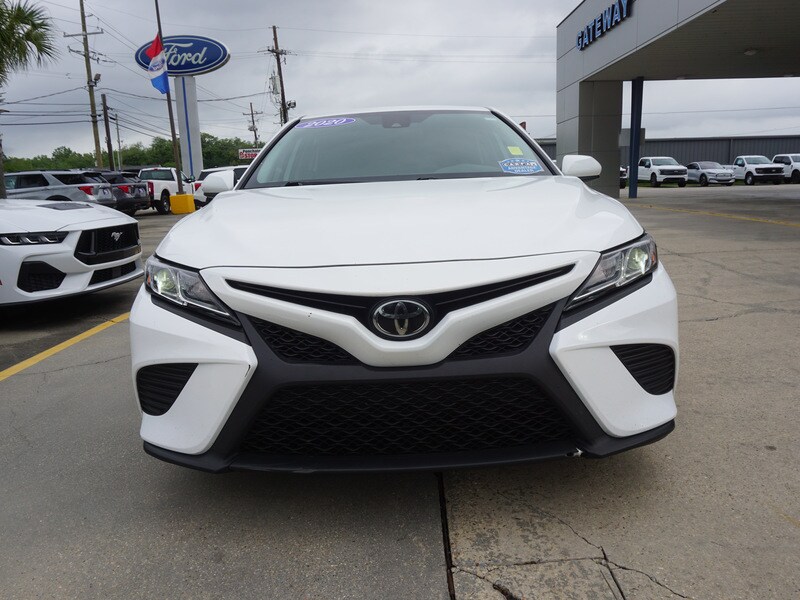 Used 2020 Toyota Camry SE with VIN 4T1G11AK4LU903973 for sale in Ponchatoula, LA