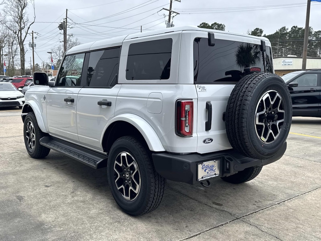 New 2026 Ford Bronco Outer Banks Sport Utility