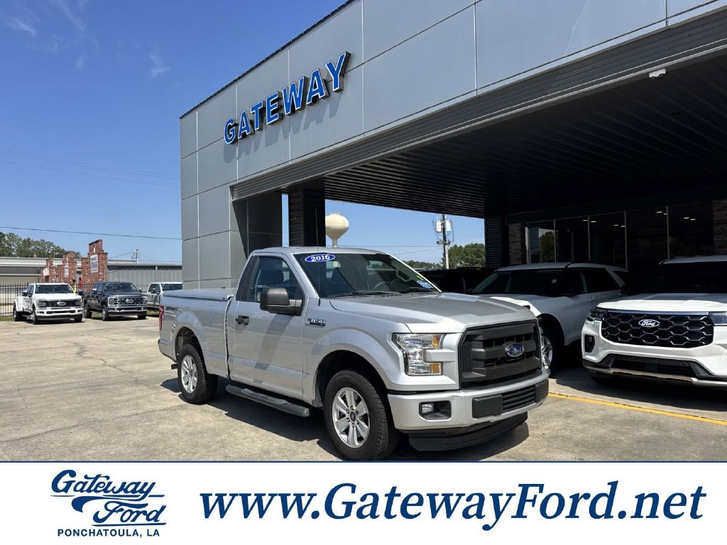 Used 2016 Ford F-150 XL with VIN 1FTMF1C84GKG03474 for sale in Ponchatoula, LA