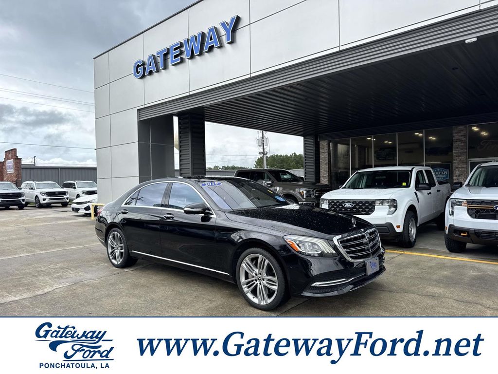 2019 Mercedes-Benz S-Class