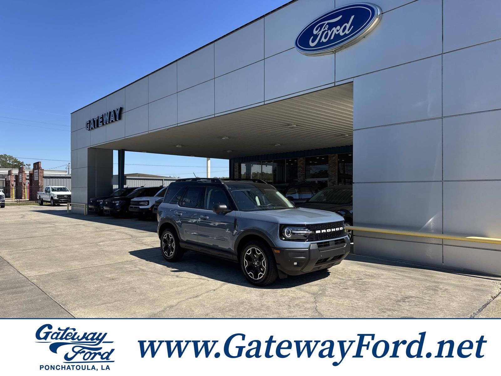 2025 Ford Bronco Sport Outer Banks's photo