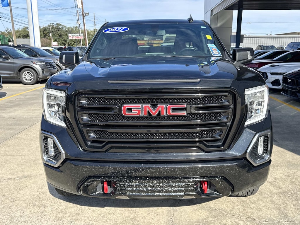 Used 2021 GMC Sierra 1500 4WD Crew Cab 147 AT4 Crew Cab Pickup