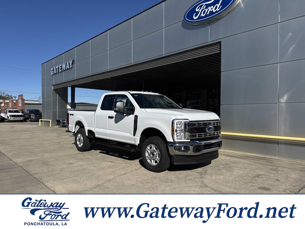 New 2026 Ford Super Duty F-350 SRW F-350 XLT Extended Cab Pickup