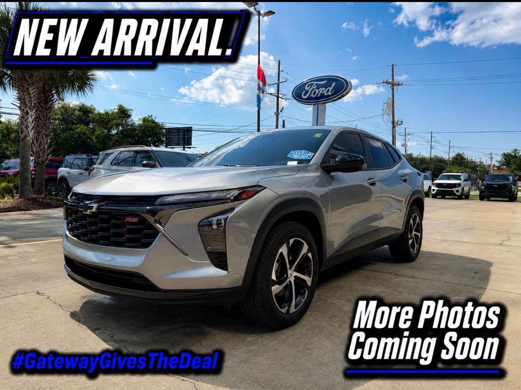 2024 Chevrolet Trax 1RS's photo