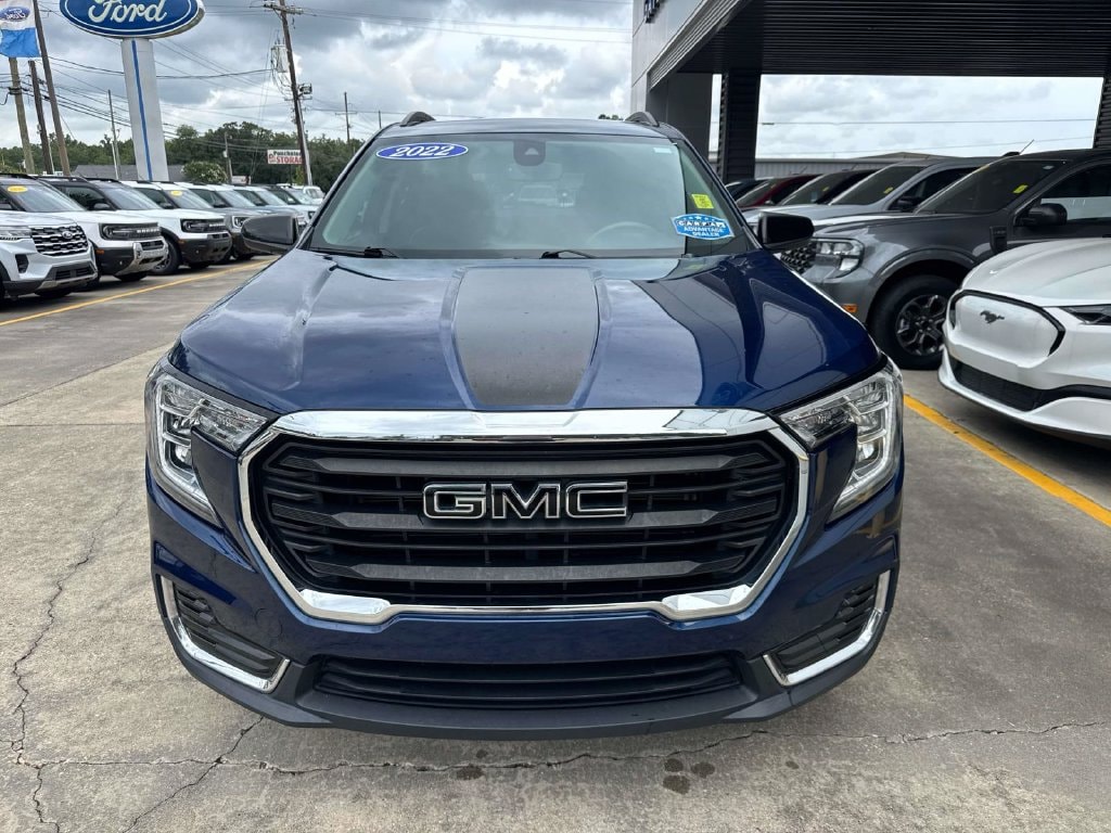 Used 2022 GMC Terrain SLE with VIN 3GKALMEVXNL267829 for sale in Ponchatoula, LA