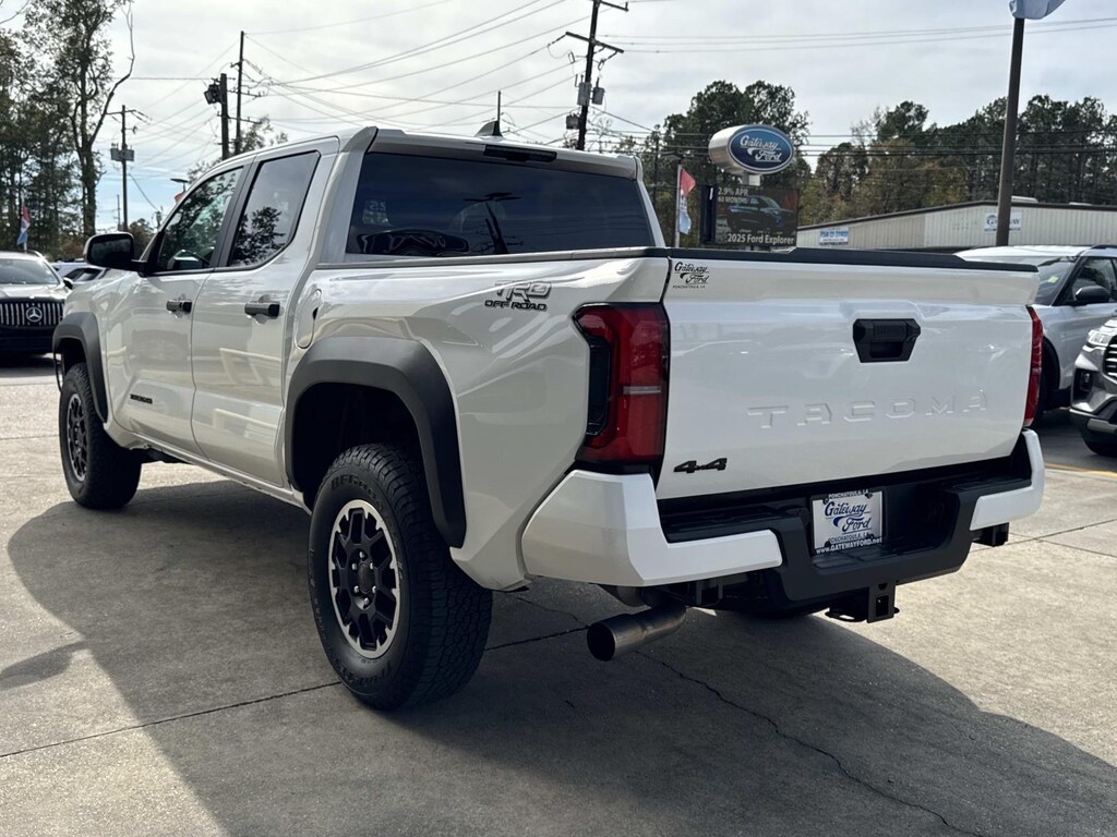 Used 2025 Toyota Tacoma 4WD TRD Off Road Double Cab 5 Bed AT (Natl) Crew Cab Pickup