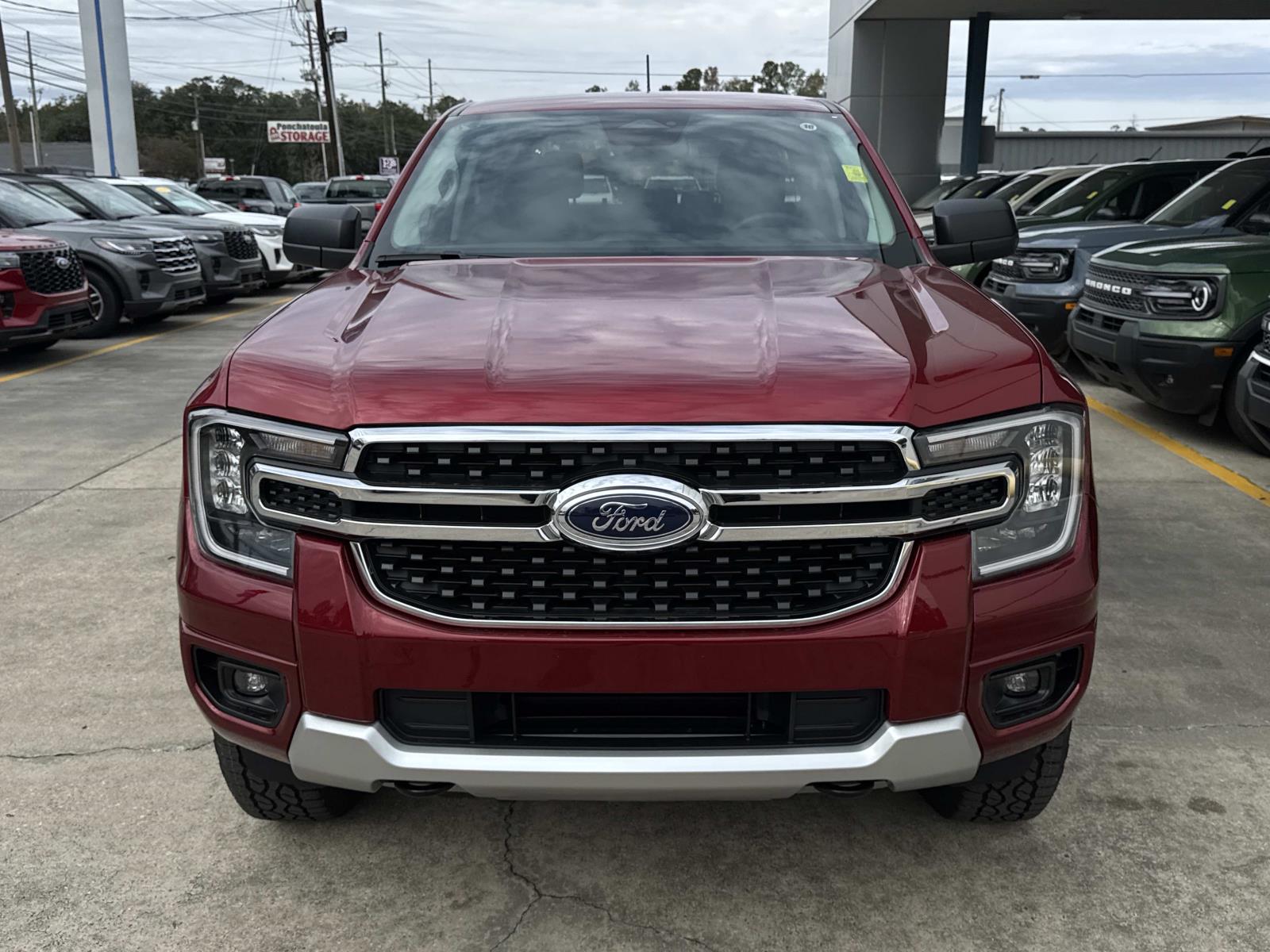 2025 Ford Ranger XLT photo 2