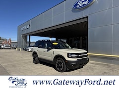 2025 Ford Bronco Sport Outer Banks SUV